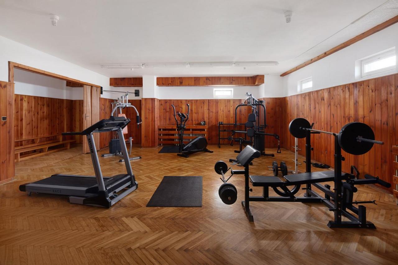Hotel Cervenohorske Sedlo Loučná nad Desnou Kültér fotó