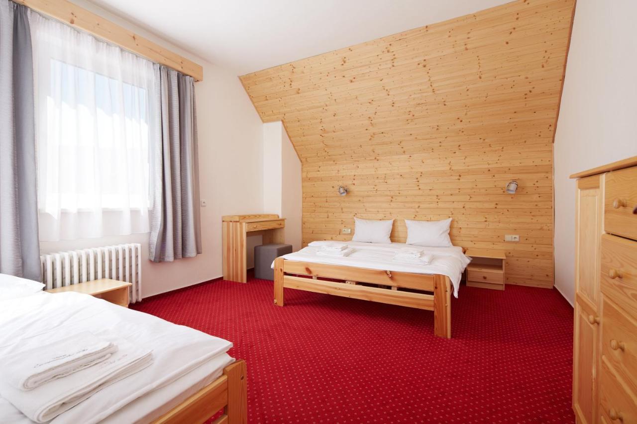 Hotel Cervenohorske Sedlo Loučná nad Desnou Kültér fotó