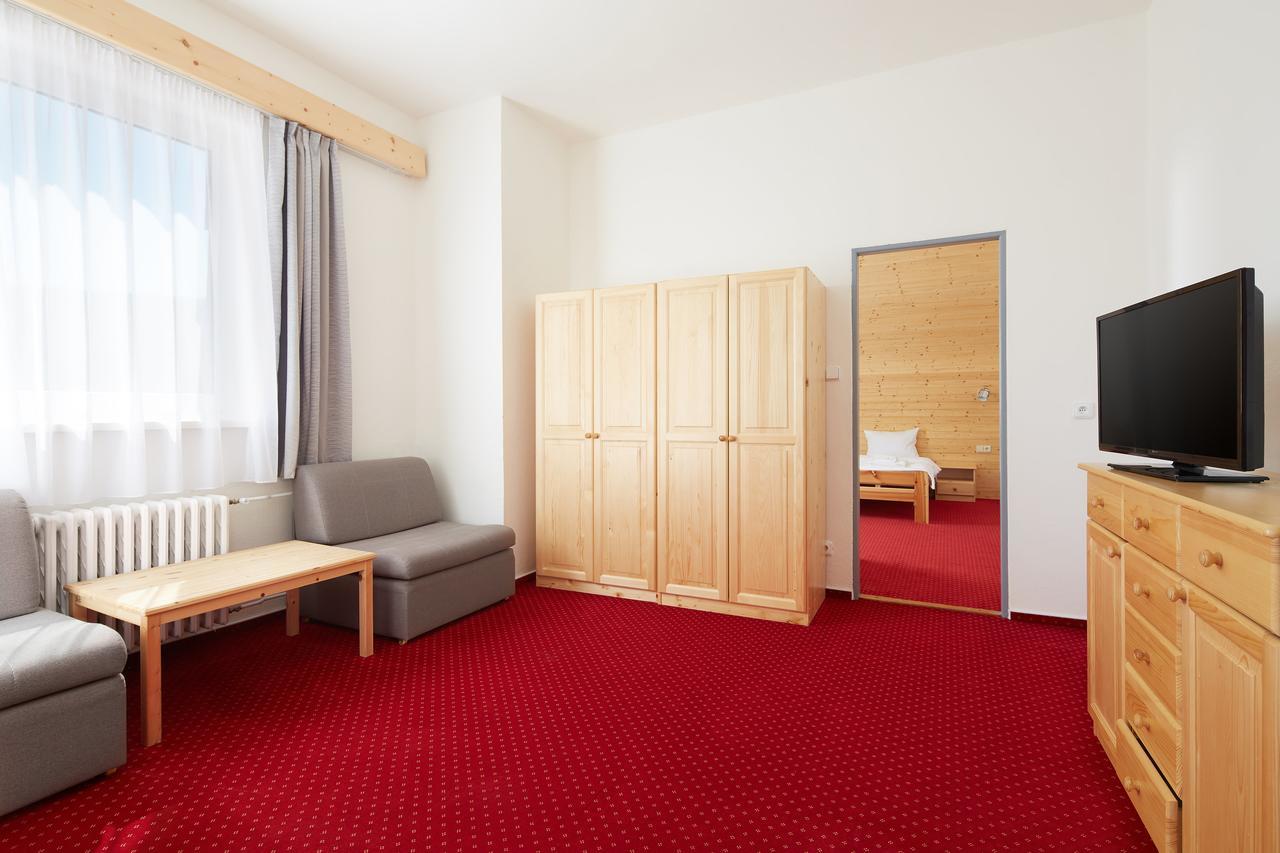 Hotel Cervenohorske Sedlo Loučná nad Desnou Kültér fotó