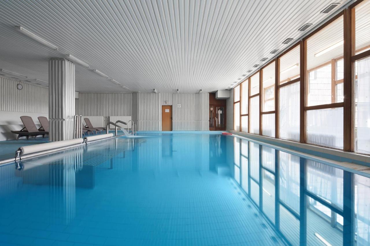 Hotel Cervenohorske Sedlo Loučná nad Desnou Kültér fotó